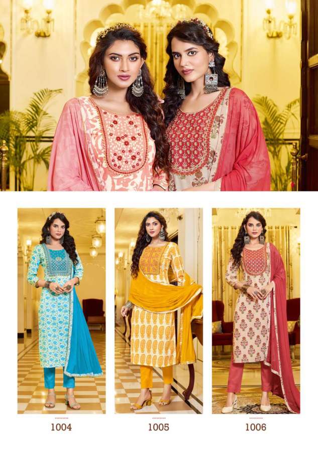 Swagger 1 Wholesale Kurti Pant With Dupatta Collection